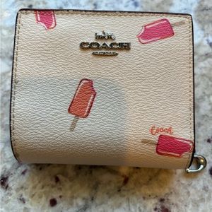 Coach popsicle wallet